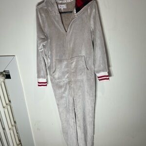 Reindeer fuzzy onzie